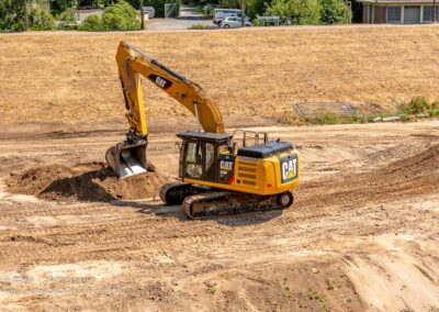 Renaturierung der Ems mit Stückenschneider