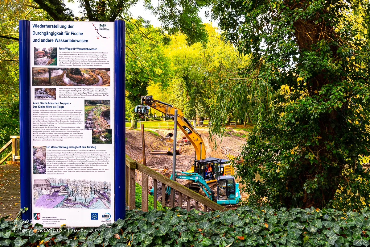 Neubau einer Fischaufstiegsanlage von Stückenschneider Neubau einer Fischaufstiegsanlage von Stückenschneider