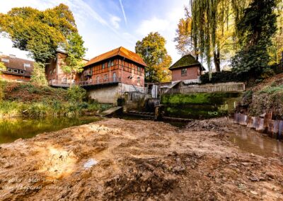 Neubau einer Fischaufstiegsanlage von Stückenschneider
