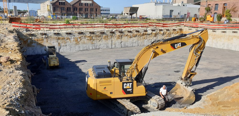 Bauprojekt Speicher III am Kreativkai Münster von Stückenschneider
