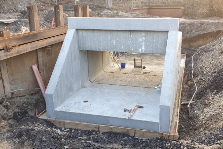 Ökologische Verbesserung Edelbach und Landwehrgraben  