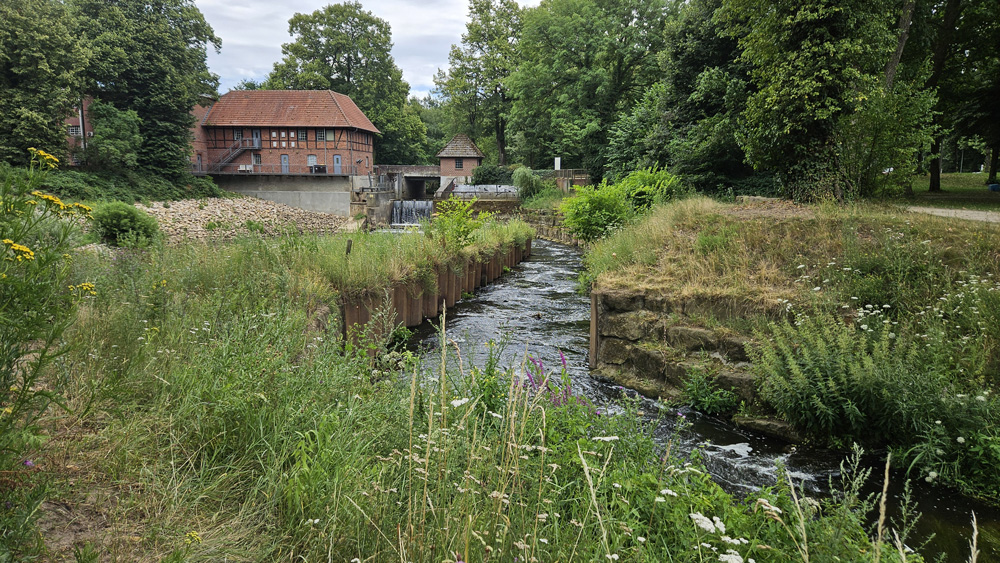 Neubau einer Fischaufstiegsanlage von Stückenschneider Neubau einer Fischaufstiegsanlage von Stückenschneider