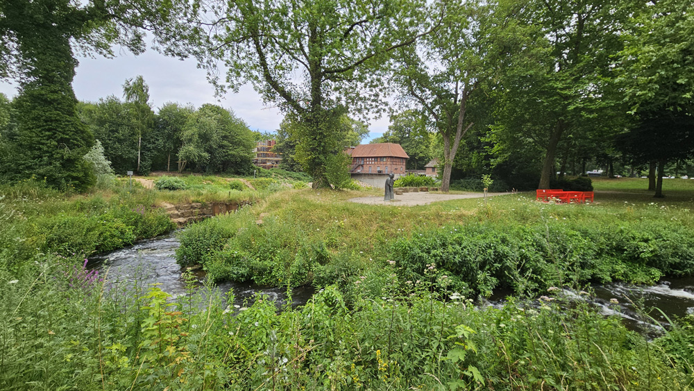 Neubau einer Fischaufstiegsanlage von Stückenschneider Neubau einer Fischaufstiegsanlage von Stückenschneider