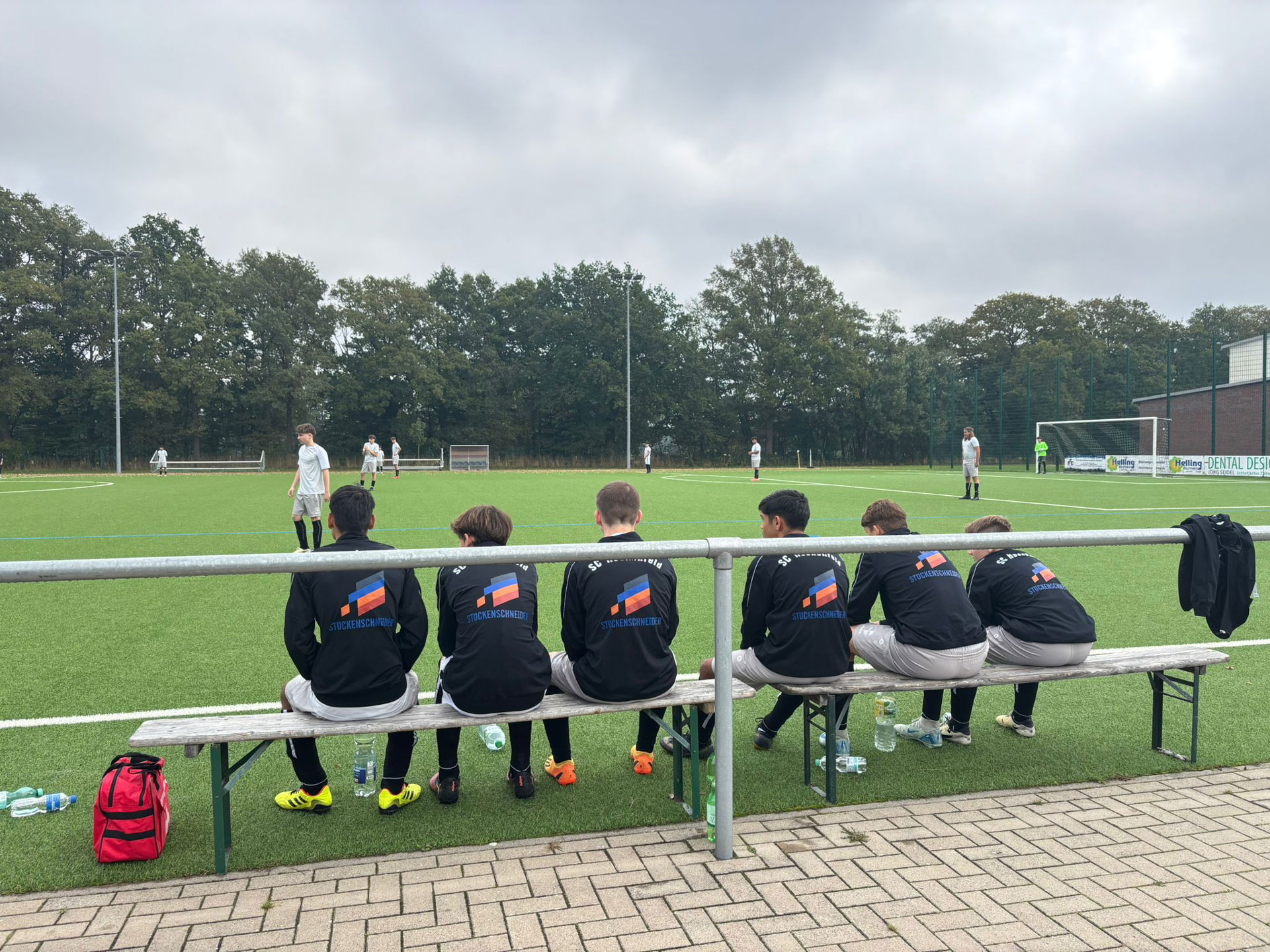 Fussballsponsor Stückenschneider 